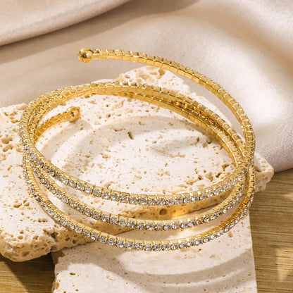 Baylies arm bracelet bangles adjustable