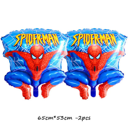 Spider Man Dekorations