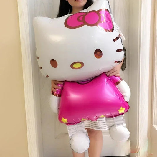 Hello Kitty Balloons 3D 116x68cm