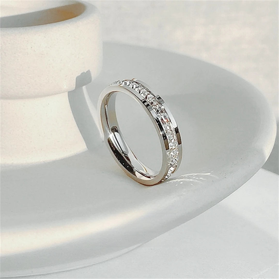 Promise ring for wedding