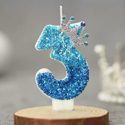 Princess crown candle