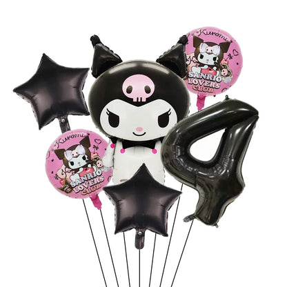 Sanrio Balloon 32 inch   6pcs