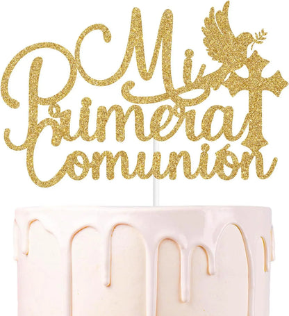 First Holy Communion , Baptism cake toppers