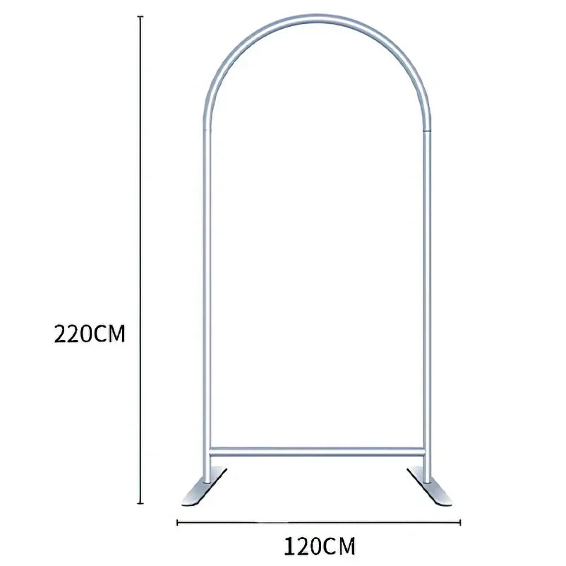 Aluminum arch backdrop stand Arche