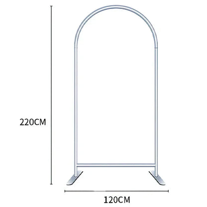 Aluminum arch backdrop stand Arche