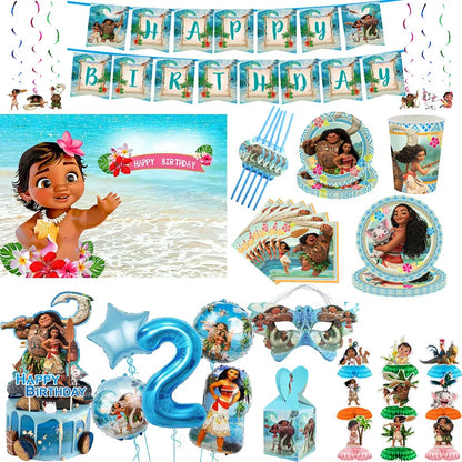 Vaiana and Moana Kit