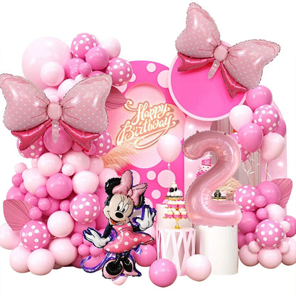 Minnie Mouse 40 inch Pink  Arch 120PCS
