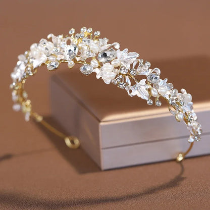 Dreamlike Bridal Tiara – Exquisite Classical Headwear