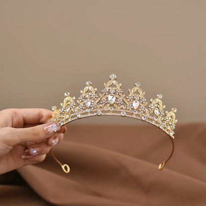Princess crown crystal for children's