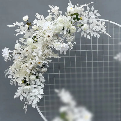 Artificial Crescent Flower Table & Arch Decoration