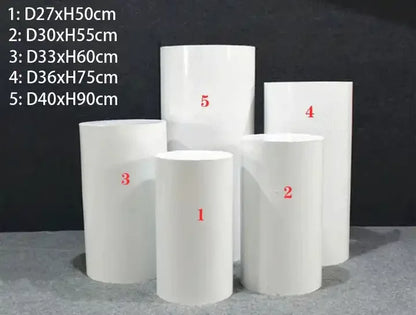 Cylinder pedestal  decoration Stand