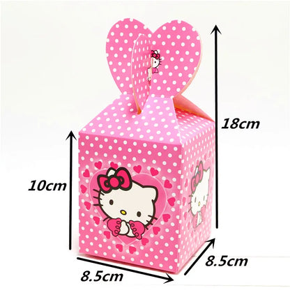 Hello Kitty popcorn box