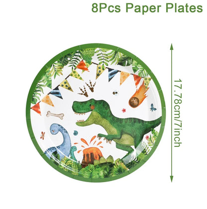 Dinosaur theme party