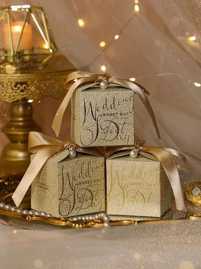 Pearl and Silk accompanying gift box 20/50pcs