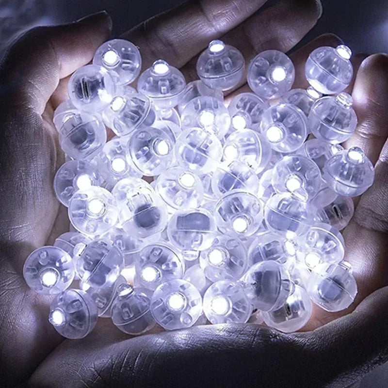LED Luminous ball mini  100/10Pcs