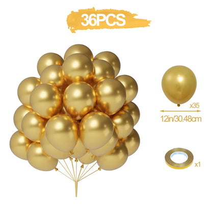 Balloons Pearl Latex 31/36/37/51/101Pcs