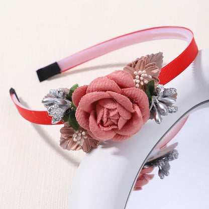 Handmade Flower Hair Hoop
