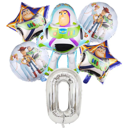 Toy Story balloons