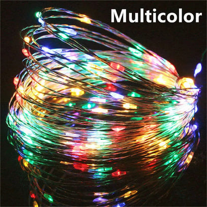 20M Decorative Copper Fairy Lights 200LED