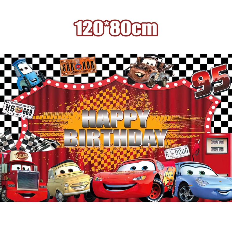Disney Cars Decoration
