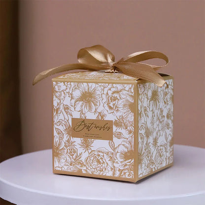 Customizable 7*7*7cm elegant gift box