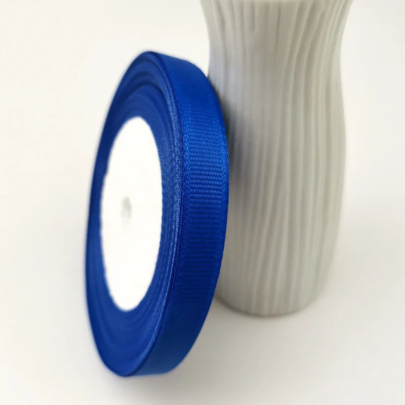 Grosgrain fabric ribbon gift wrap (25 yards/roll) 10mm