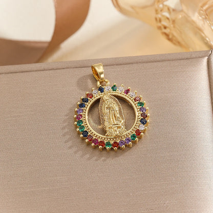 Pendant Virgin Mary