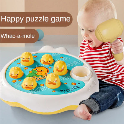 Whac-A-Mole Montessori Baby Toy