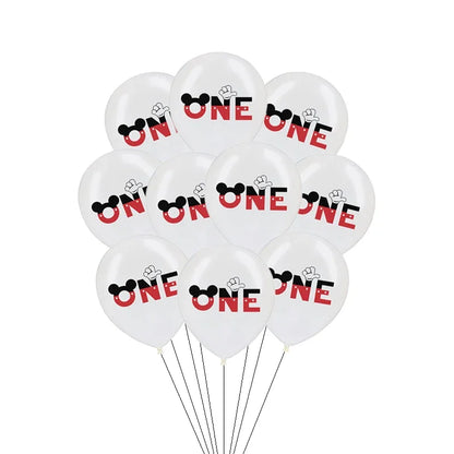 Mickey Mouse Balloon  set 7 Pcs