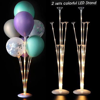 Latex Balloon Holder 1/2 set