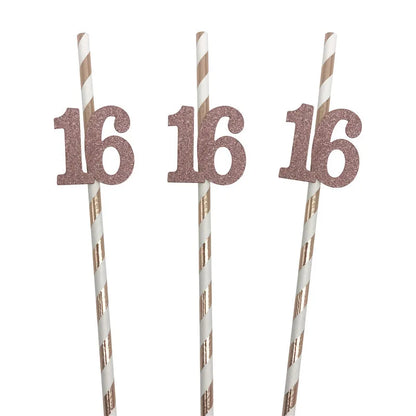 Rosegold  10Pcs