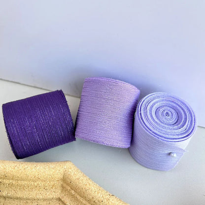 Chiffon  silk ribbon