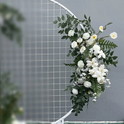 Artificial Crescent Flower Table & Arch Decoration