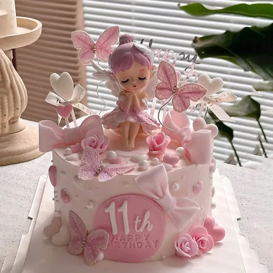 Figurine Angel cake  decoration