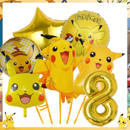 Pokemon decoratoin kit