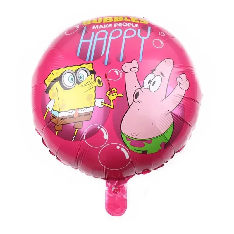 SpongeBob Balloons   1pcs