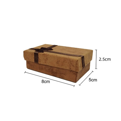 Jewelry gift  boxes 5*8*2.5cm 6Pcs/lot