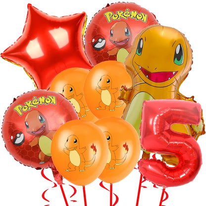 Pokemon party decoration  balloons