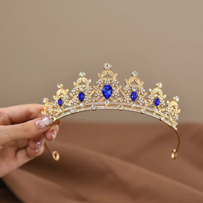 Princess crown crystal for children's