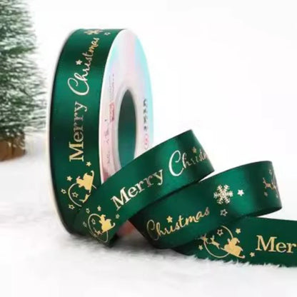 5M Julband – Presentpapper och julgransprydnad
