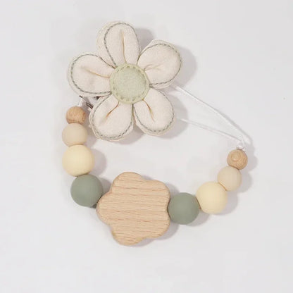 Custom name wooden personalized baby pacifier