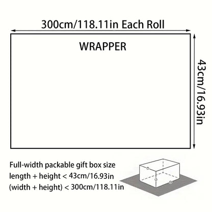 Christmas Gift Box Wrapping Paper
