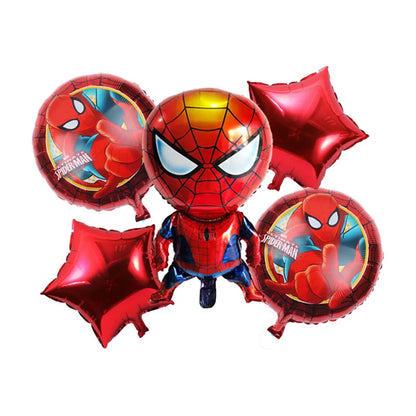 Spider Man Dekorations