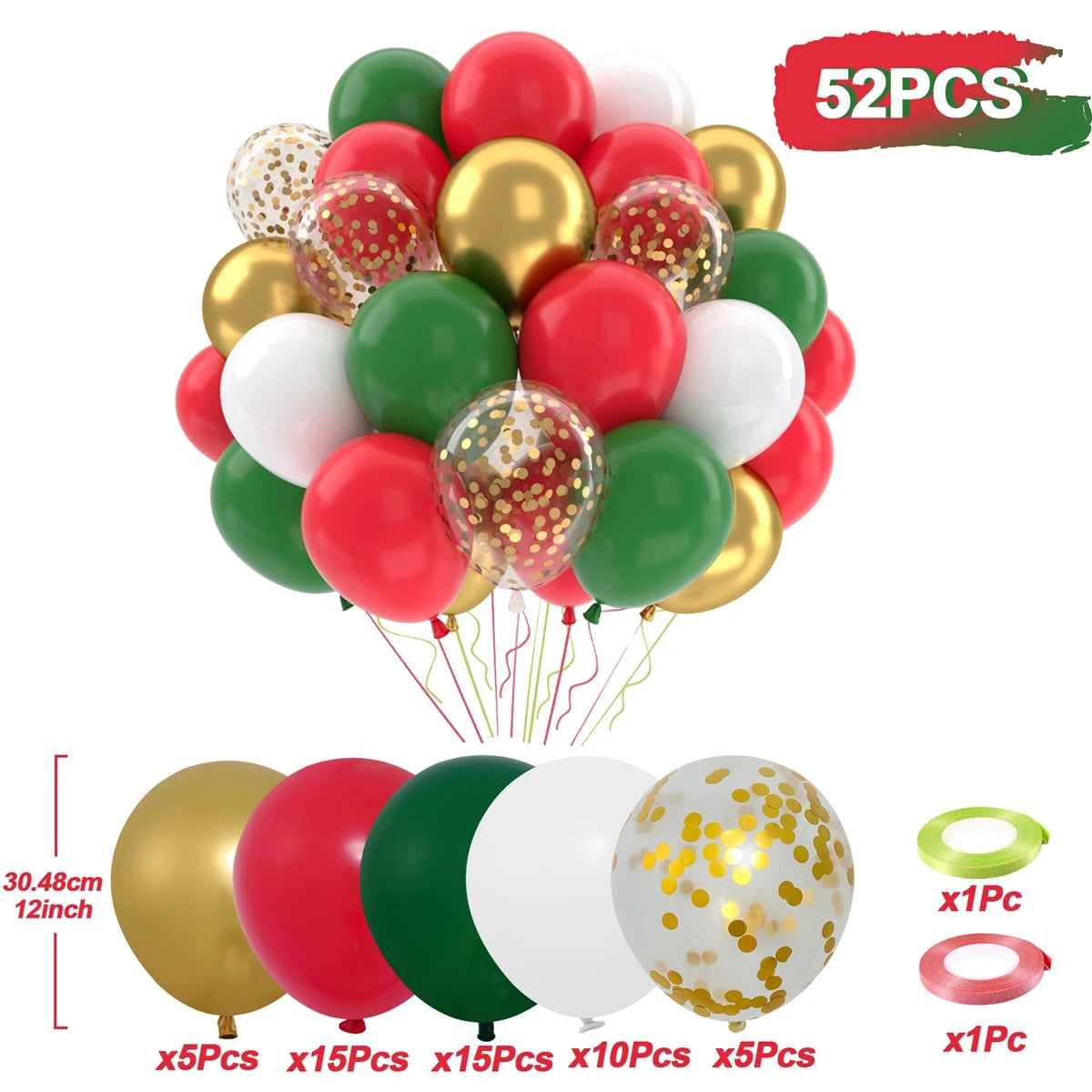 Balloons Pearl Latex 31/36/37/51/101Pcs