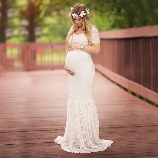 Ramina Mermaid Maternity Dress