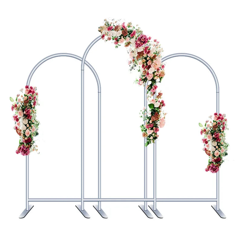 Arch Aluminum Alloy Flowers Stand 1.8/2/2.2m