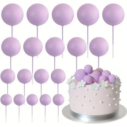 20Pcs Gold & Silver ball decoration