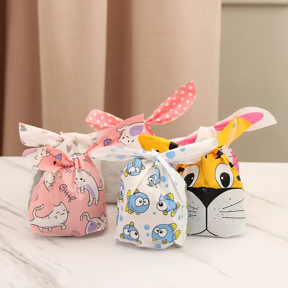 Rabbit Candy Bags 10Pcs