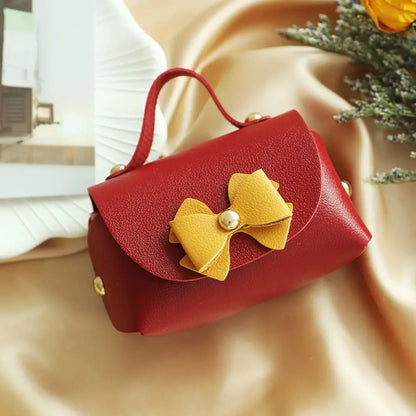 Creative Portable Leather Candy Bags