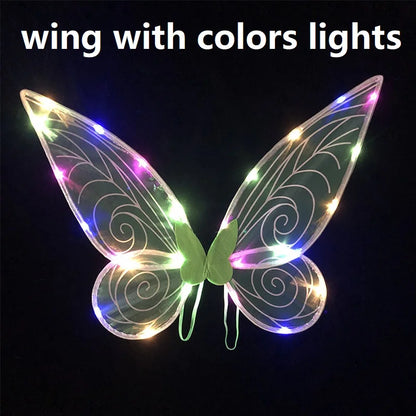 Headband & Wings glow